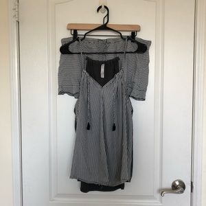 Pajama Set Cami And Shorts Size XL